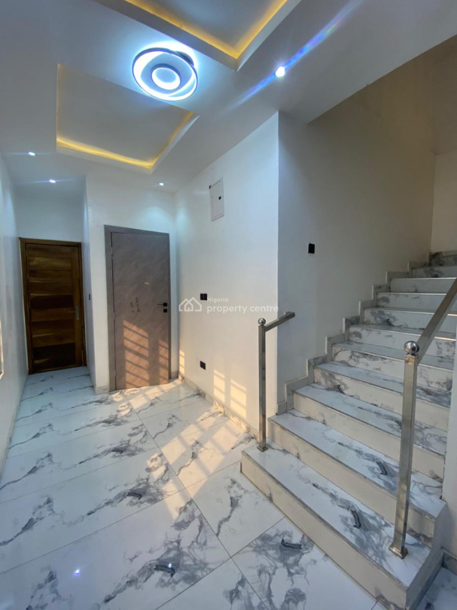 Impeccable 4 Bedroom Terrace Duplex with Bq, Lekki Phase 1, Lekki, Lagos, Terraced Duplex for Sale