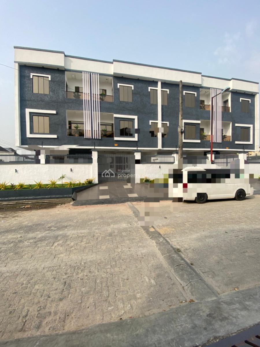 Impeccable 4 Bedroom Terrace Duplex with Bq, Lekki Phase 1, Lekki, Lagos, Terraced Duplex for Sale