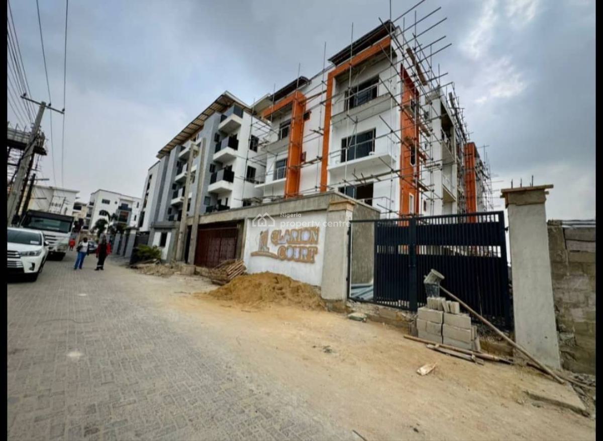 Newly Built 2 Bedroom Apartment with Bq, Ologolo, Lekki, Lagos, Flat / Apartment for Rent