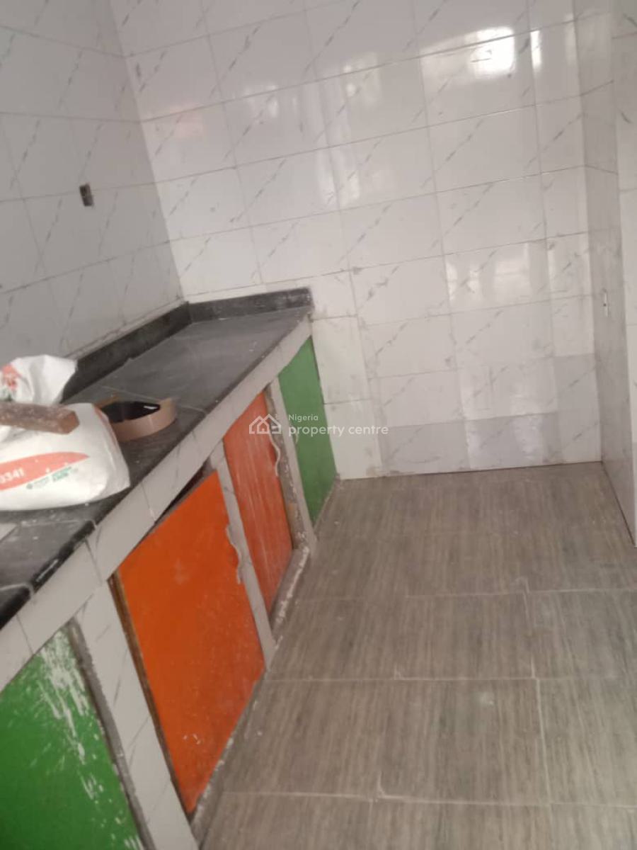 Spacious and Decent Mini Flat in a Paved Compound, Off Badore Road, Badore, Ajah, Lagos, Mini Flat (room and Parlour) for Rent