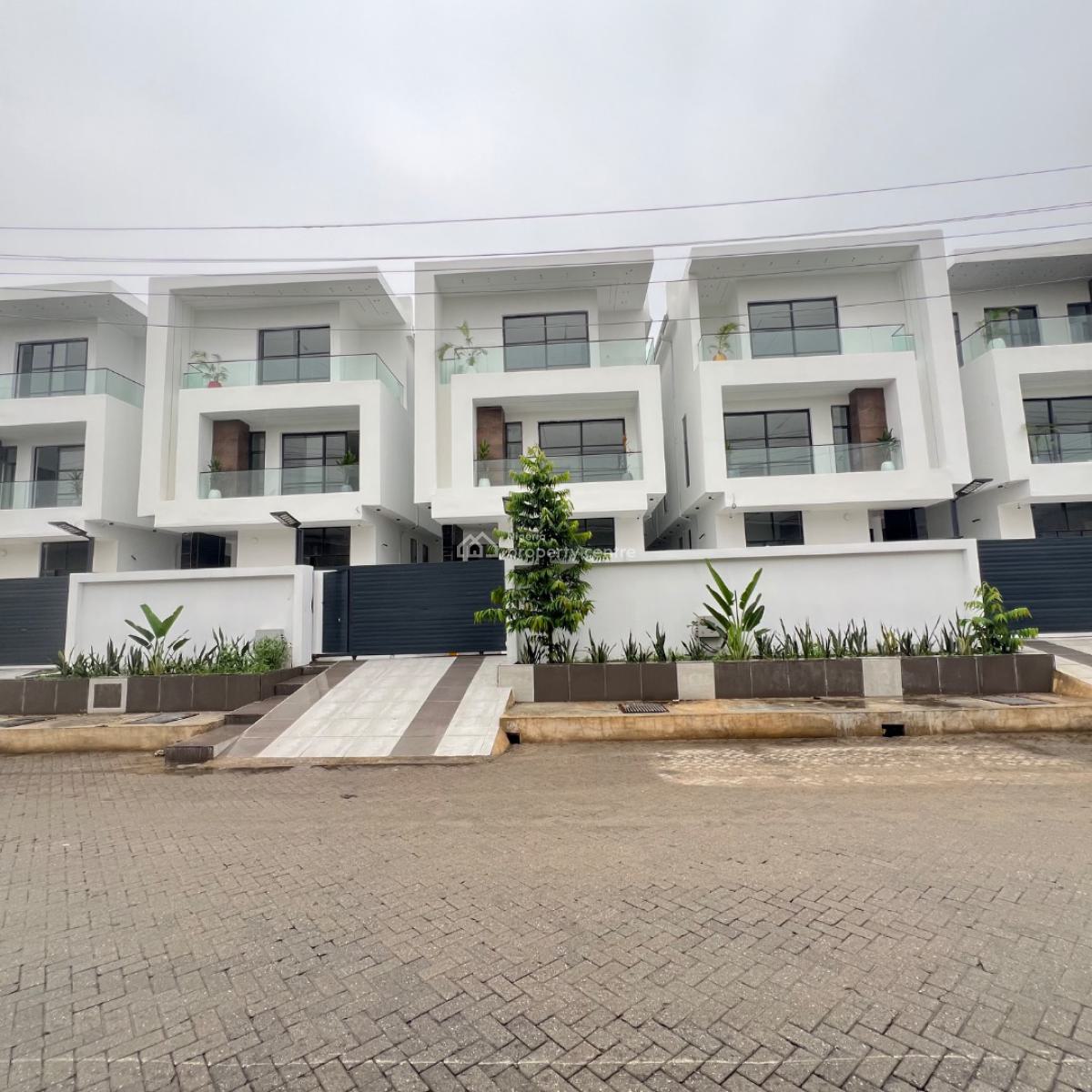 5 Bedroom & Bq, Lekki Phase 1, Lekki, Lagos, Detached Duplex for Sale