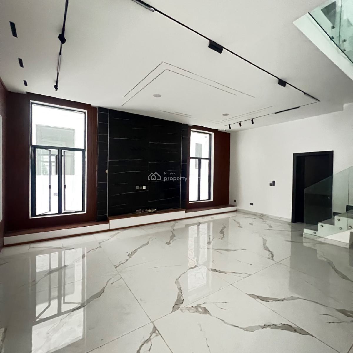 5 Bedroom & Bq, Lekki Phase 1, Lekki, Lagos, Detached Duplex for Sale