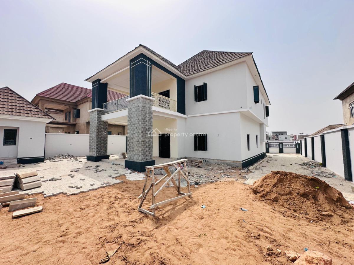 Luxury and Exclusive 4-bedroom Detached Duplex with Bq, Idu Industrial, Abuja, Detached Duplex for Sale