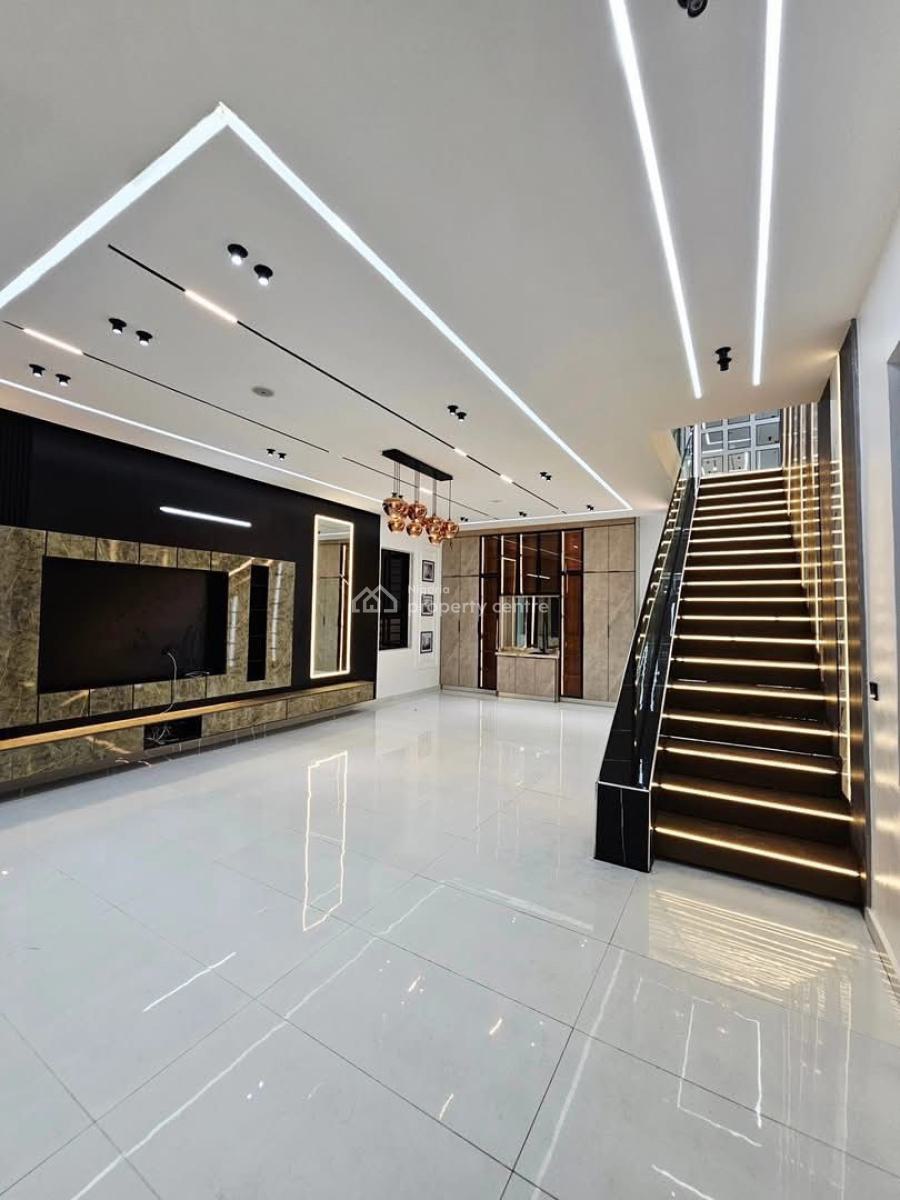 Built for Comfort. Designed for Luxury     5-bed  Pool  Bq, Ikota Estate, Ikota, Lekki, Lagos, Detached Duplex for Sale