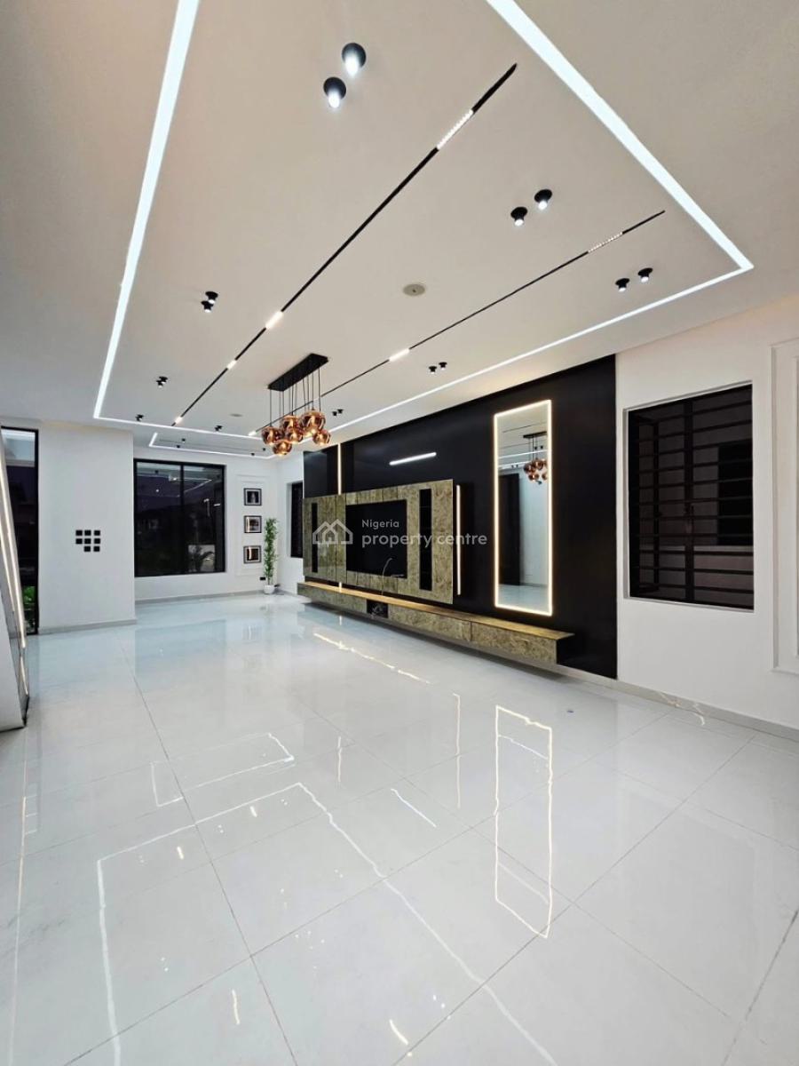 Built for Comfort. Designed for Luxury     5-bed  Pool  Bq, Ikota Estate, Ikota, Lekki, Lagos, Detached Duplex for Sale