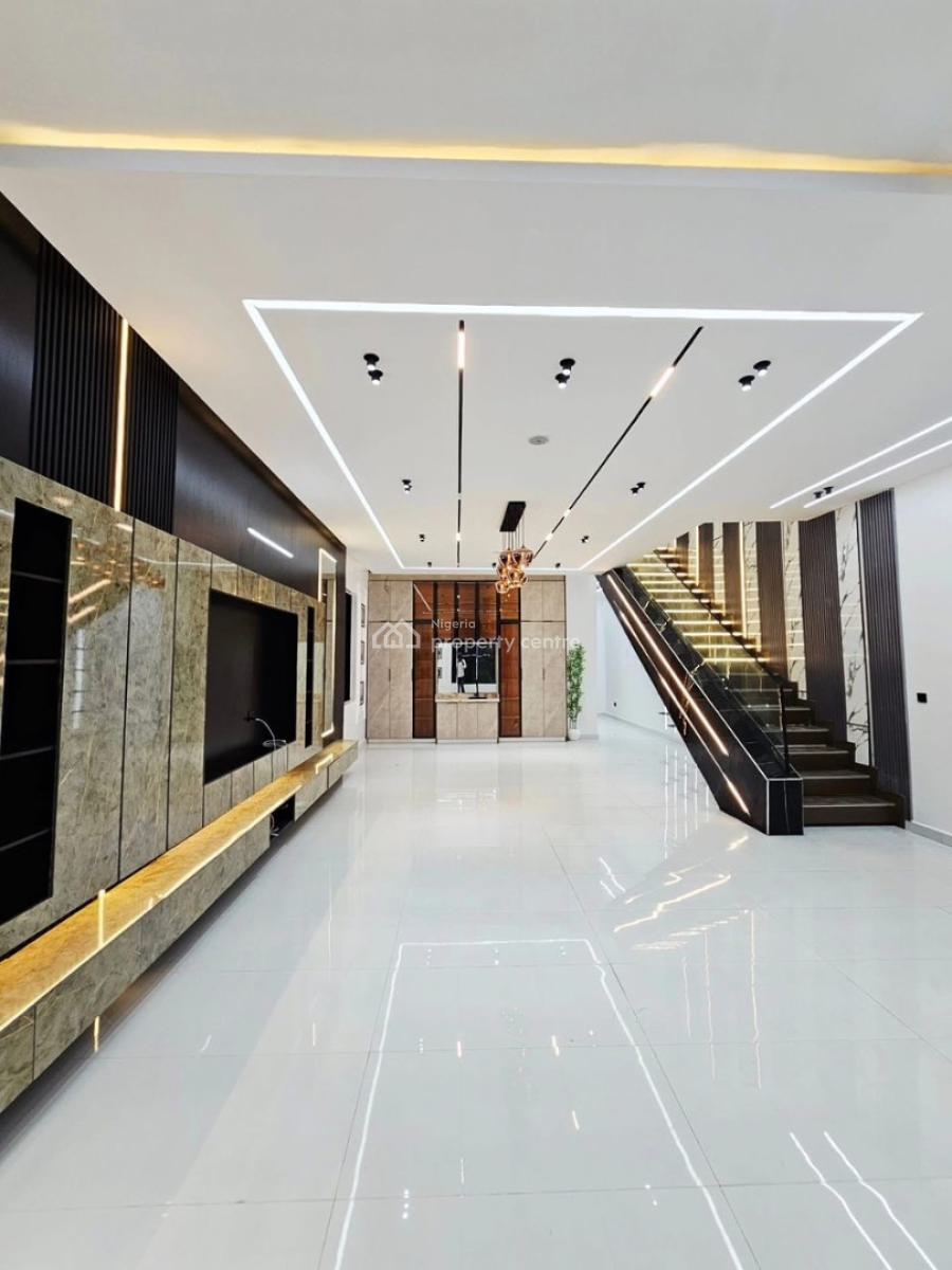 Built for Comfort. Designed for Luxury     5-bed  Pool  Bq, Ikota Estate, Ikota, Lekki, Lagos, Detached Duplex for Sale