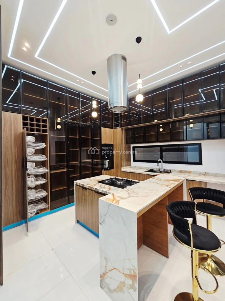 Built for Comfort. Designed for Luxury     5-bed  Pool  Bq, Ikota Estate, Ikota, Lekki, Lagos, Detached Duplex for Sale