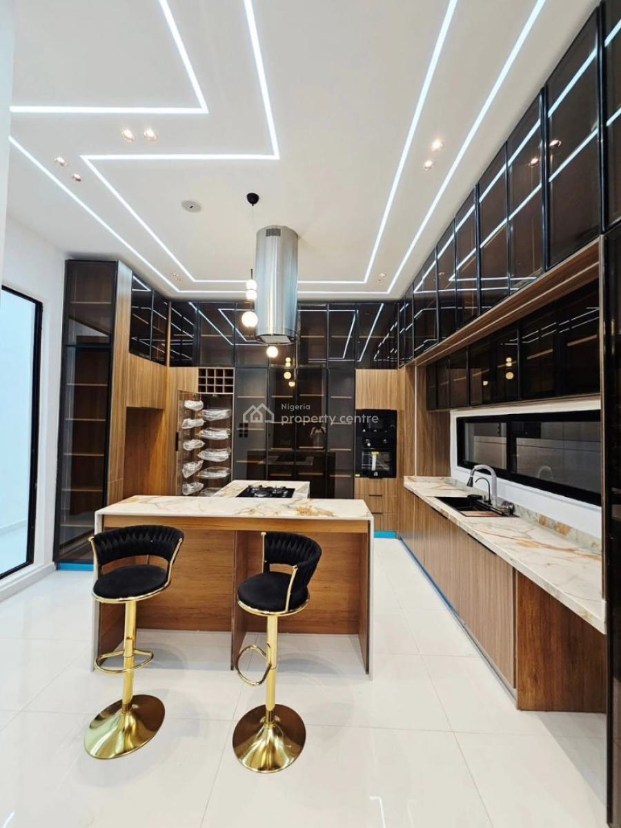 Built for Comfort. Designed for Luxury     5-bed  Pool  Bq, Ikota Estate, Ikota, Lekki, Lagos, Detached Duplex for Sale