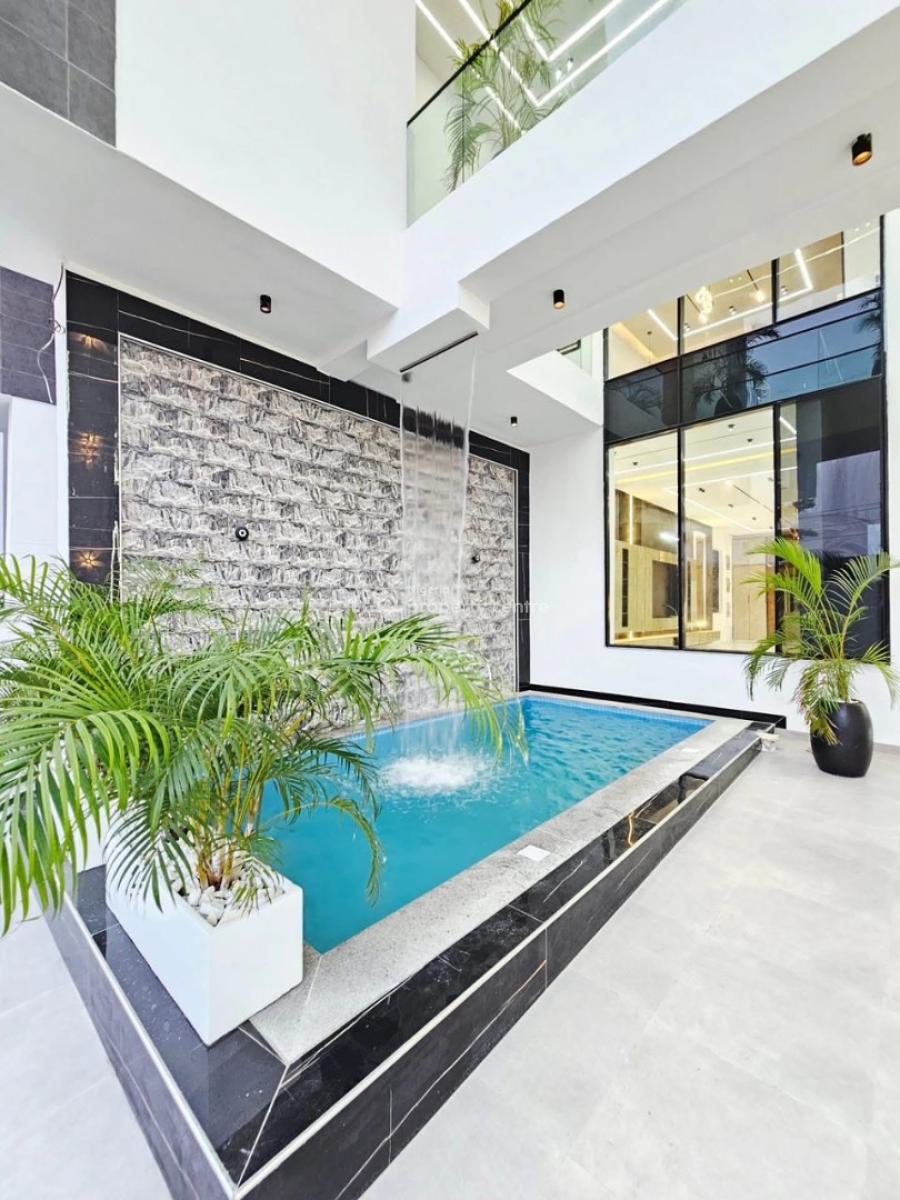 Built for Comfort. Designed for Luxury     5-bed  Pool  Bq, Ikota Estate, Ikota, Lekki, Lagos, Detached Duplex for Sale