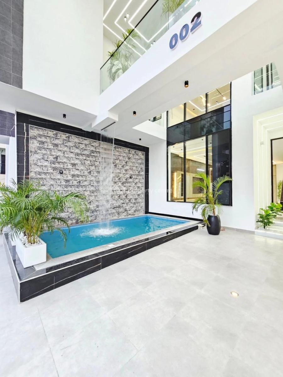 Built for Comfort. Designed for Luxury     5-bed  Pool  Bq, Ikota Estate, Ikota, Lekki, Lagos, Detached Duplex for Sale