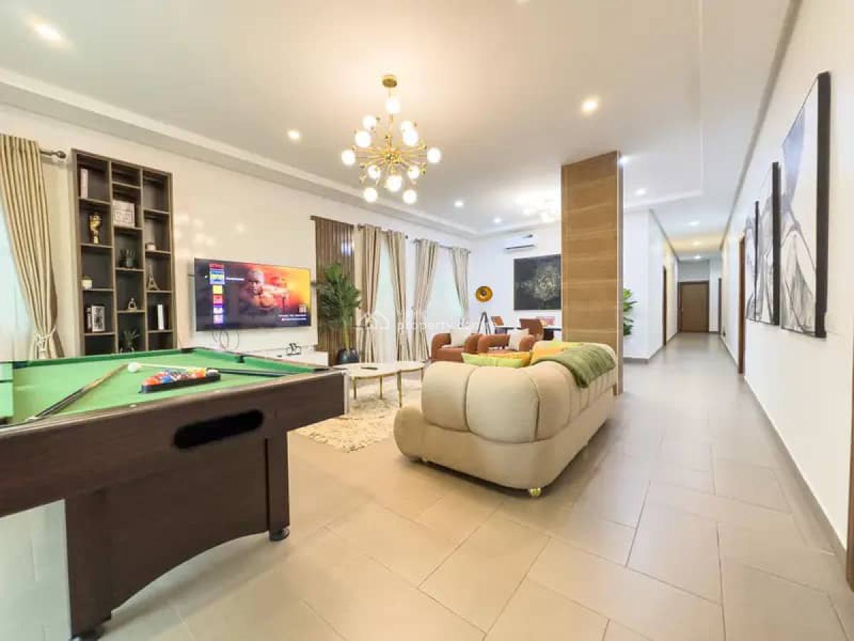 a Luxury Fully Furnished 3 Bedroom Flat, Lekki, Lekki Phase 1, Lekki, Lagos, House Short Let
