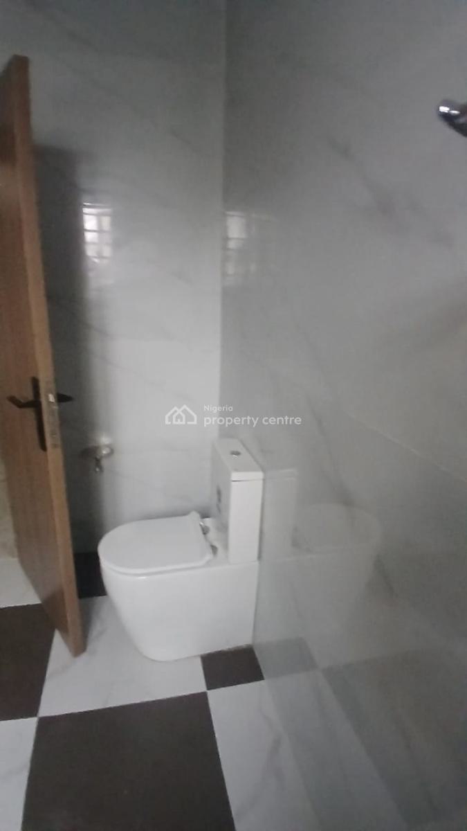 Luxury Newly Built 4 Bedroom Terrace Duplex with Bq Service House, Lekki Phase 1, Lekki, Lagos, Terraced Duplex for Rent