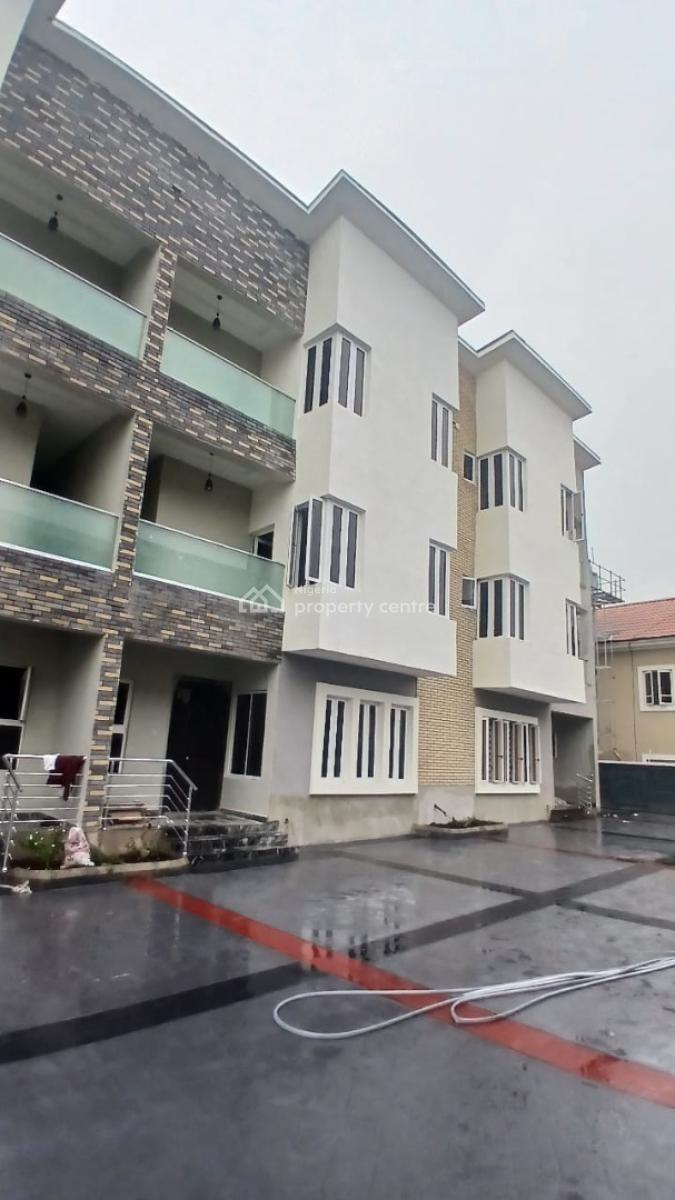 Luxury Newly Built 4 Bedroom Terrace Duplex with Bq Service House, Lekki Phase 1, Lekki, Lagos, Terraced Duplex for Rent