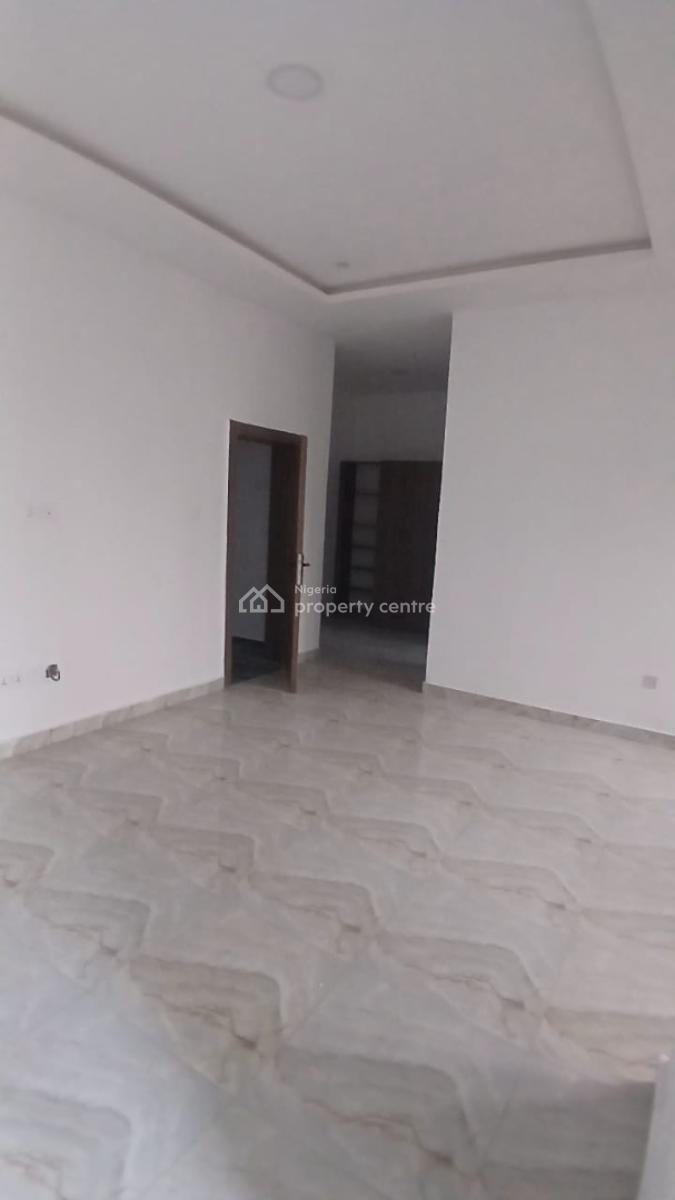 Luxury Newly Built 4 Bedroom Terrace Duplex with Bq Service House, Lekki Phase 1, Lekki, Lagos, Terraced Duplex for Rent