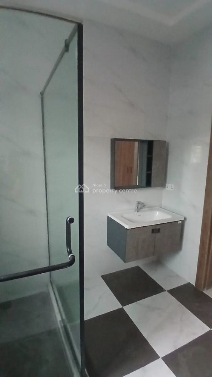 Luxury Newly Built 4 Bedroom Terrace Duplex with Bq Service House, Lekki Phase 1, Lekki, Lagos, Terraced Duplex for Rent