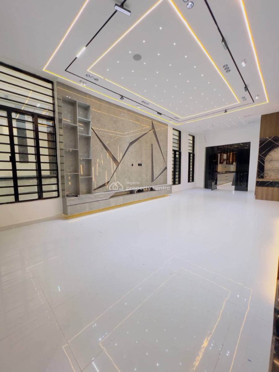 5 Bedroom Fully Detached Duplex+bq with Pool, Chevron, Lekki, Lagos, Detached Duplex for Sale