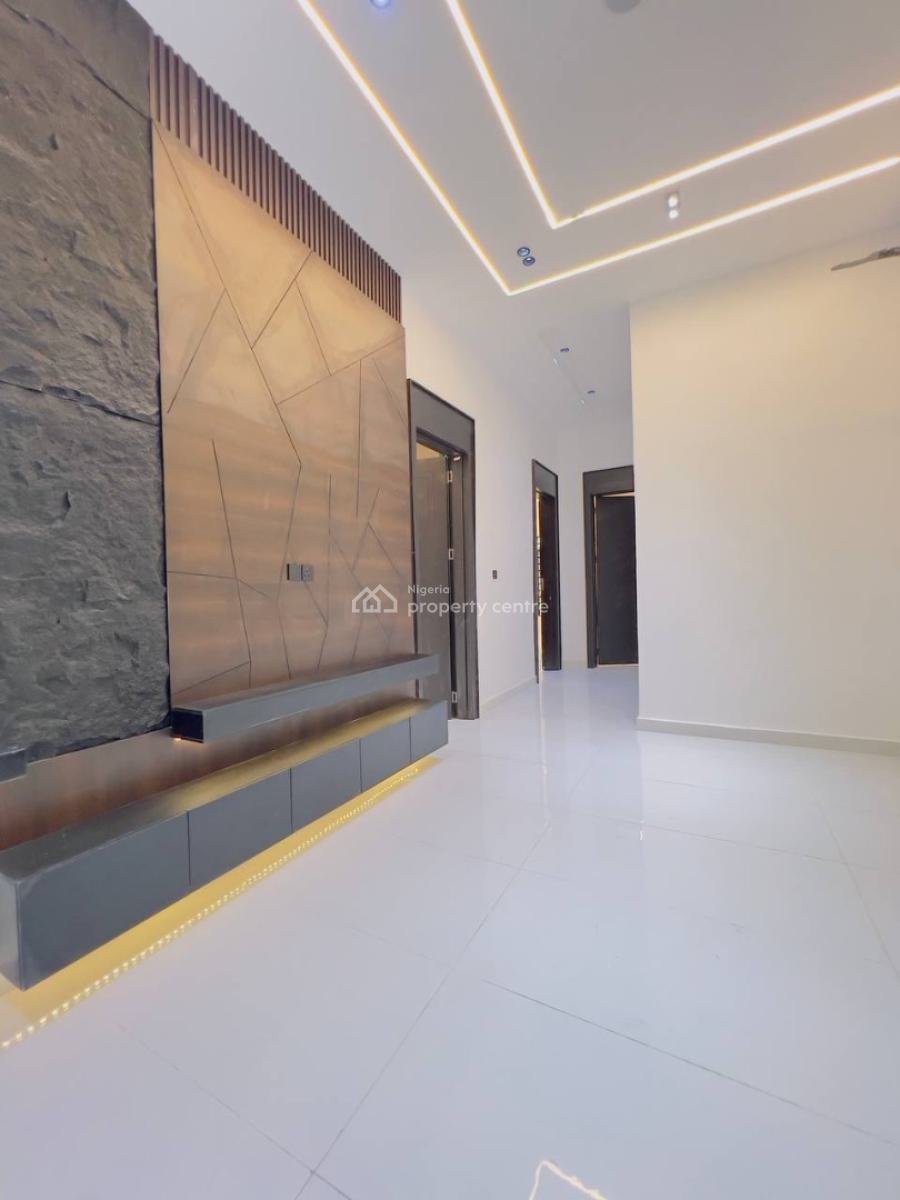 5 Bedroom Fully Detached Duplex+bq with Pool, Chevron, Lekki, Lagos, Detached Duplex for Sale