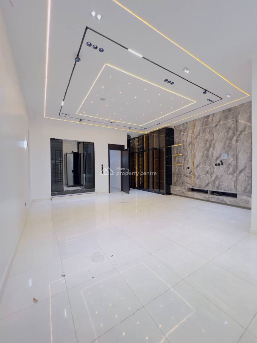 5 Bedroom Fully Detached Duplex+bq with Pool, Chevron, Lekki, Lagos, Detached Duplex for Sale