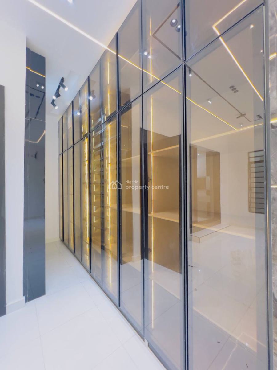 5 Bedroom Fully Detached Duplex+bq with Pool, Chevron, Lekki, Lagos, Detached Duplex for Sale