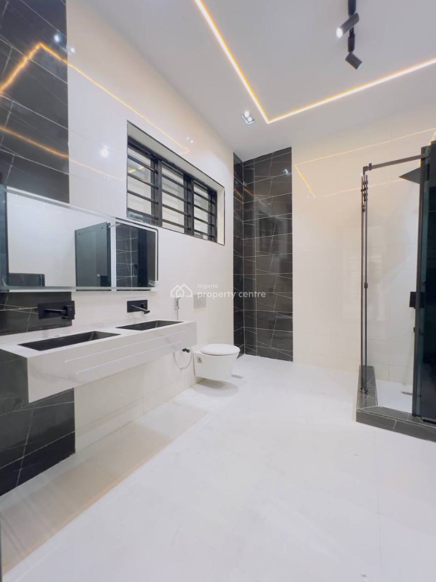 5 Bedroom Fully Detached Duplex+bq with Pool, Chevron, Lekki, Lagos, Detached Duplex for Sale