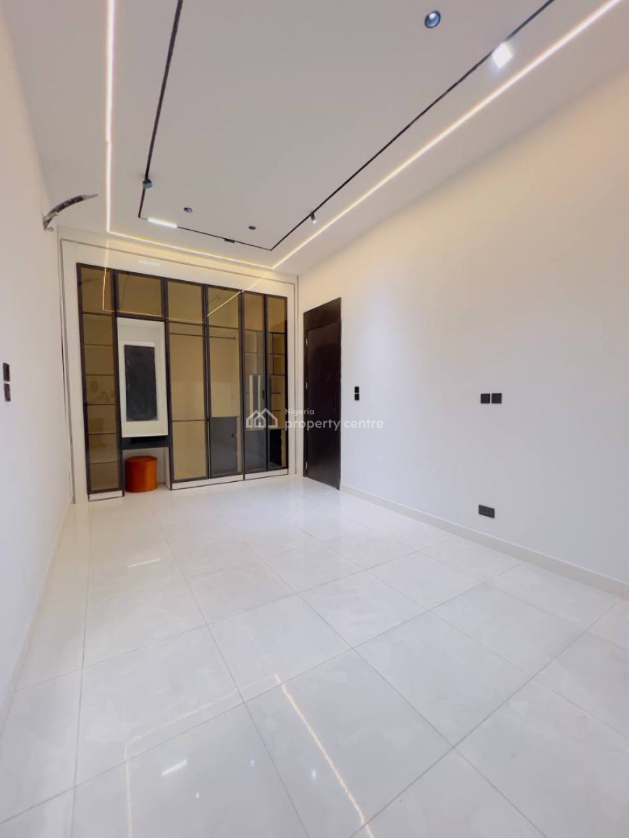 5 Bedroom Fully Detached Duplex+bq with Pool, Chevron, Lekki, Lagos, Detached Duplex for Sale