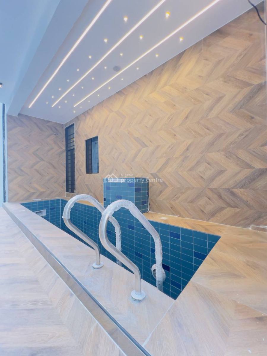 5 Bedroom Fully Detached Duplex+bq with Pool, Chevron, Lekki, Lagos, Detached Duplex for Sale