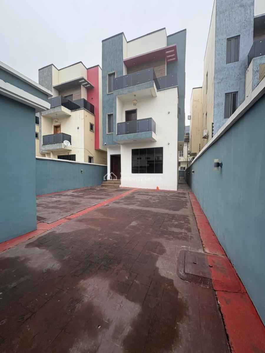 Luxurious 5 Bedroom Detached Duplex with Bq, Ikota, Lekki Phase 2, Lekki, Lagos, Detached Duplex for Rent