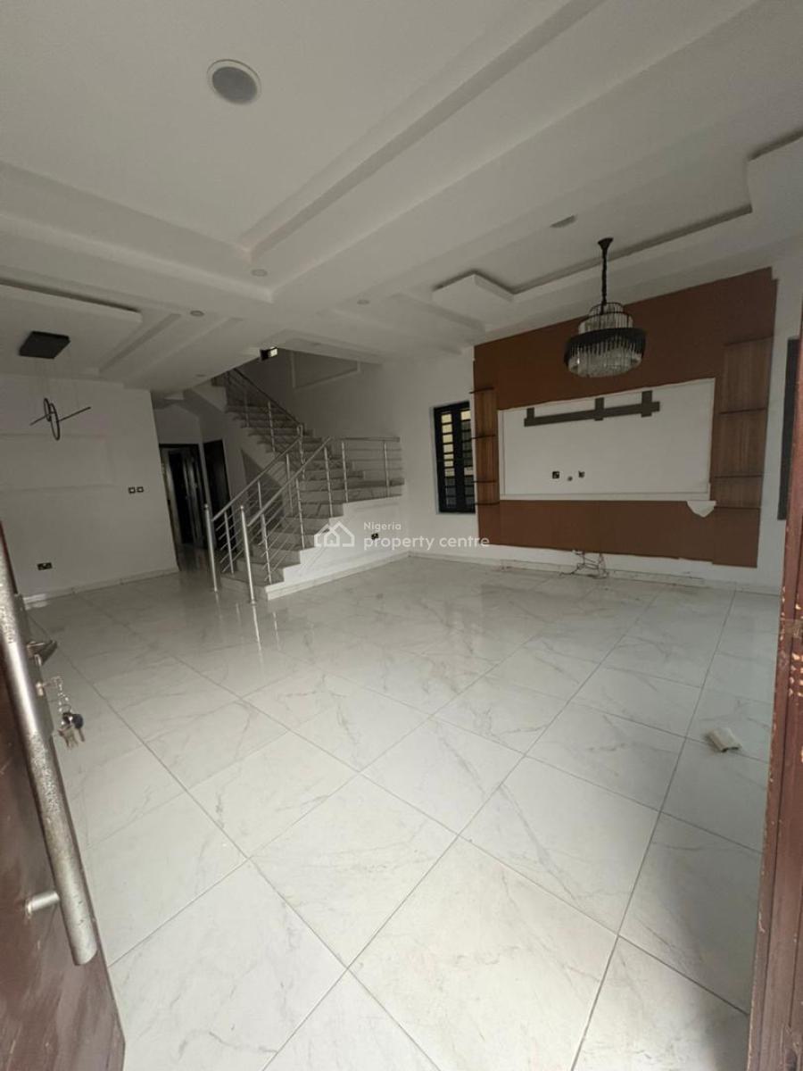 Luxurious 5 Bedroom Detached Duplex with Bq, Ikota, Lekki Phase 2, Lekki, Lagos, Detached Duplex for Rent