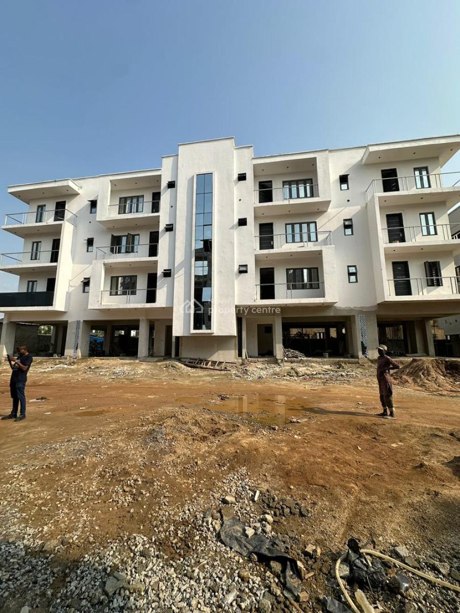 Tastefully Built 3 Bedroom Apartments  1 Room Bq, Wuye, Abuja, Flat / Apartment for Sale