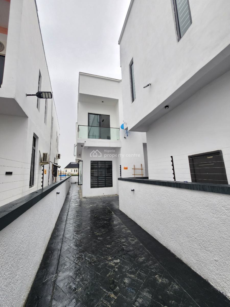 Lovely 4 Bedroom Semi Detached Duplex with Bq in a Secured Estate, Ikota, Lekki, Lagos, Semi-detached Duplex for Sale