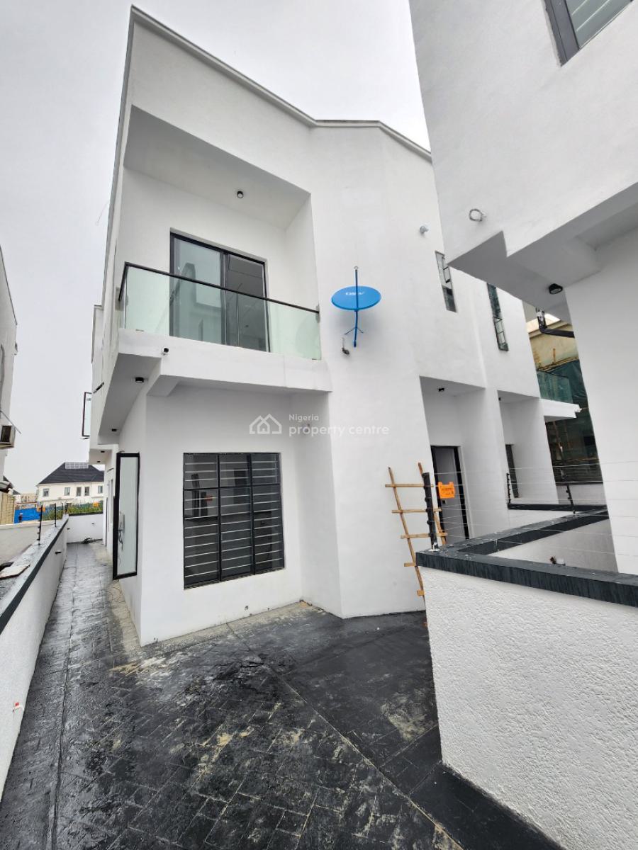 Lovely 4 Bedroom Semi Detached Duplex with Bq in a Secured Estate, Ikota, Lekki, Lagos, Semi-detached Duplex for Sale