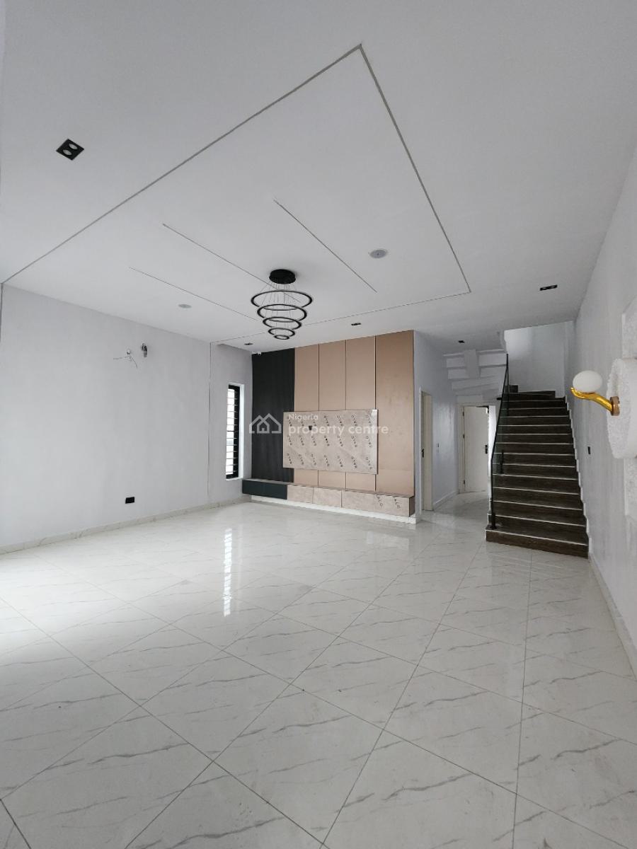 Lovely 4 Bedroom Semi Detached Duplex with Bq in a Secured Estate, Ikota, Lekki, Lagos, Semi-detached Duplex for Sale