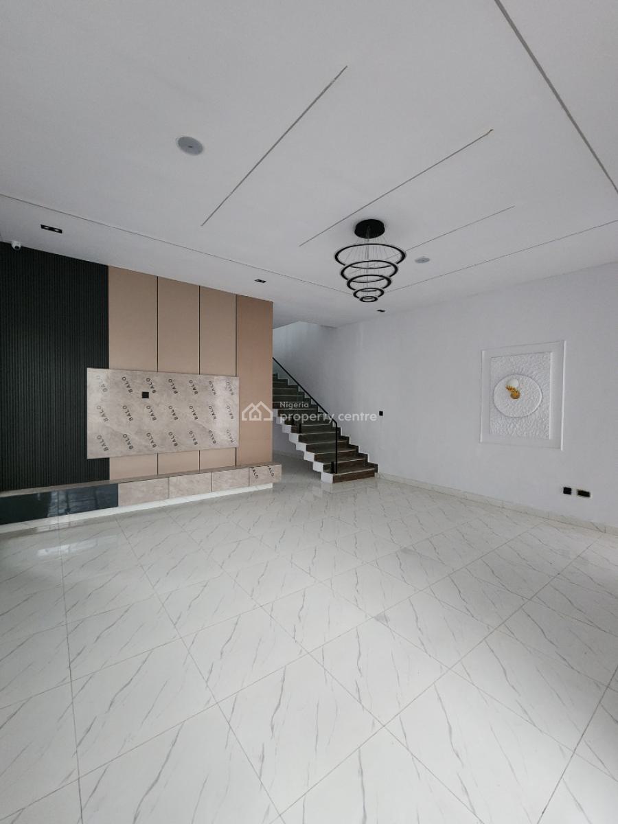 Lovely 4 Bedroom Semi Detached Duplex with Bq in a Secured Estate, Ikota, Lekki, Lagos, Semi-detached Duplex for Sale