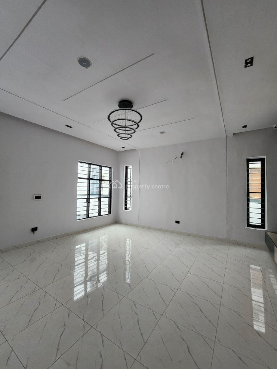 Lovely 4 Bedroom Semi Detached Duplex with Bq in a Secured Estate, Ikota, Lekki, Lagos, Semi-detached Duplex for Sale