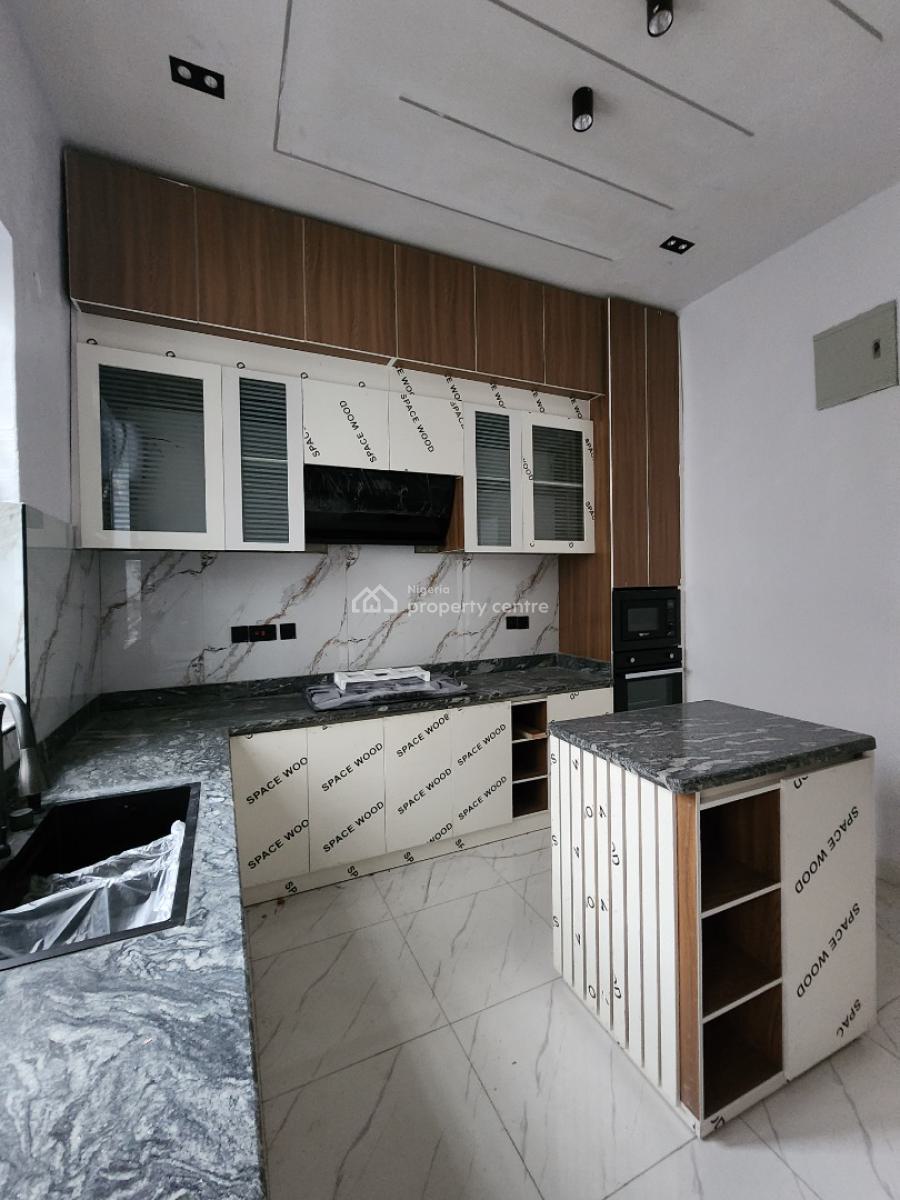 Lovely 4 Bedroom Semi Detached Duplex with Bq in a Secured Estate, Ikota, Lekki, Lagos, Semi-detached Duplex for Sale