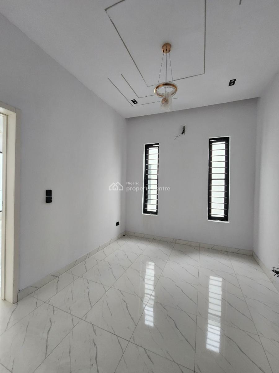 Lovely 4 Bedroom Semi Detached Duplex with Bq in a Secured Estate, Ikota, Lekki, Lagos, Semi-detached Duplex for Sale