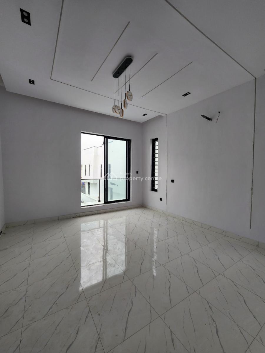 Lovely 4 Bedroom Semi Detached Duplex with Bq in a Secured Estate, Ikota, Lekki, Lagos, Semi-detached Duplex for Sale