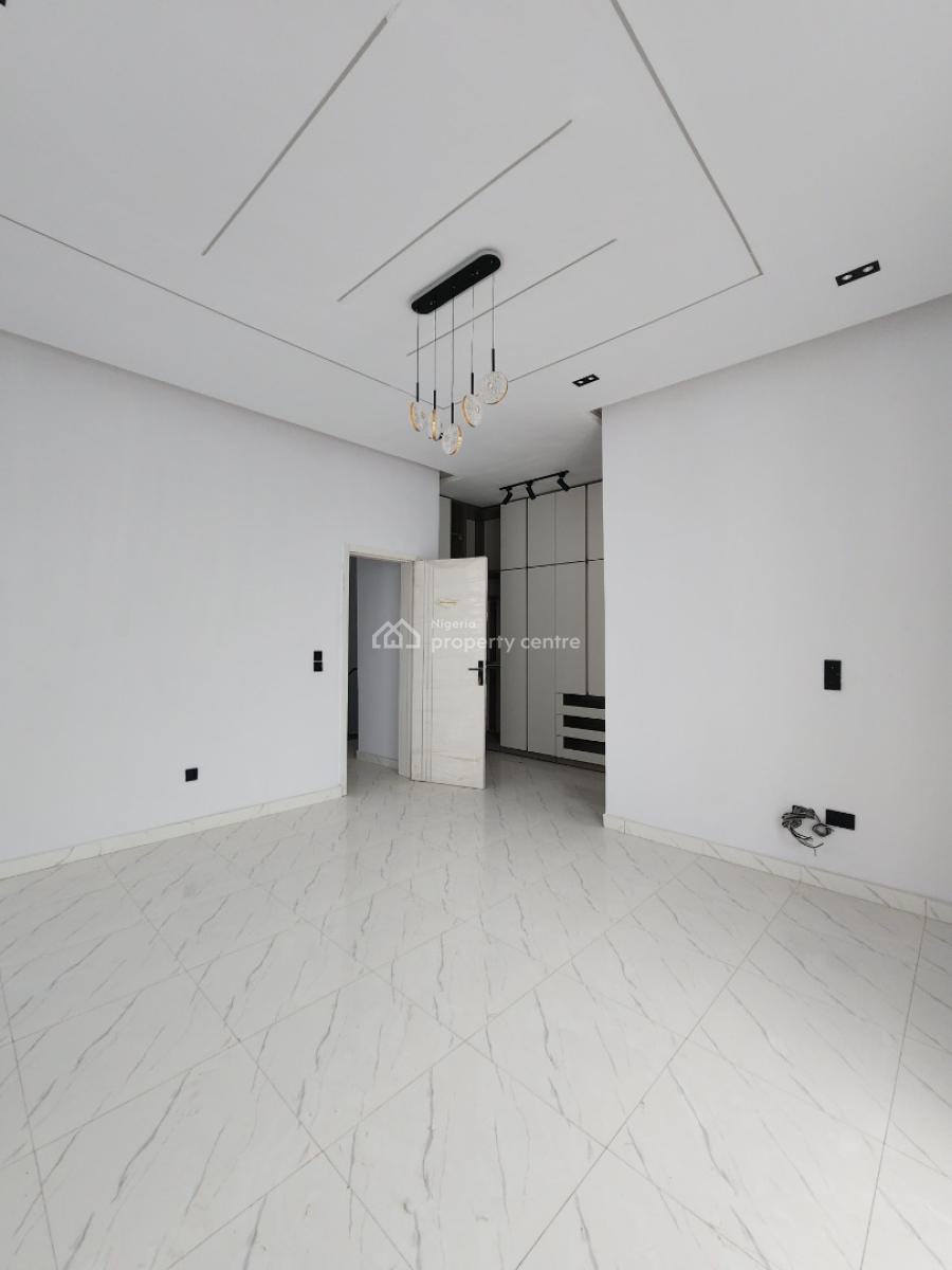 Lovely 4 Bedroom Semi Detached Duplex with Bq in a Secured Estate, Ikota, Lekki, Lagos, Semi-detached Duplex for Sale