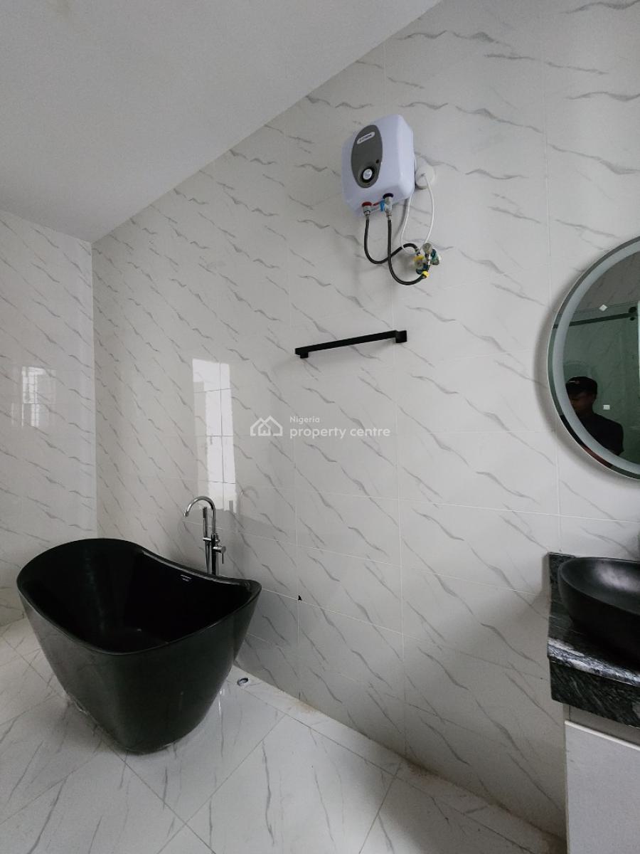 Lovely 4 Bedroom Semi Detached Duplex with Bq in a Secured Estate, Ikota, Lekki, Lagos, Semi-detached Duplex for Sale