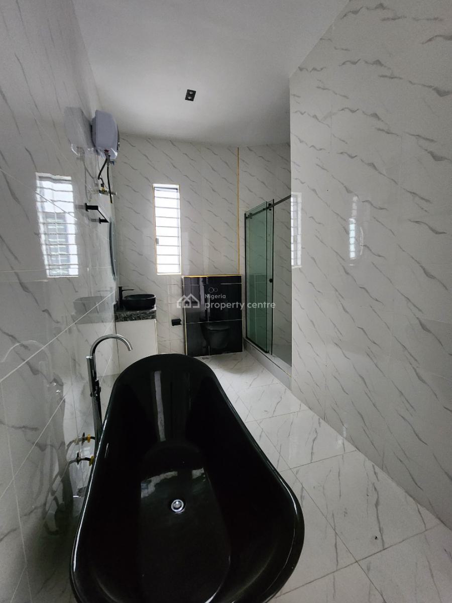 Lovely 4 Bedroom Semi Detached Duplex with Bq in a Secured Estate, Ikota, Lekki, Lagos, Semi-detached Duplex for Sale