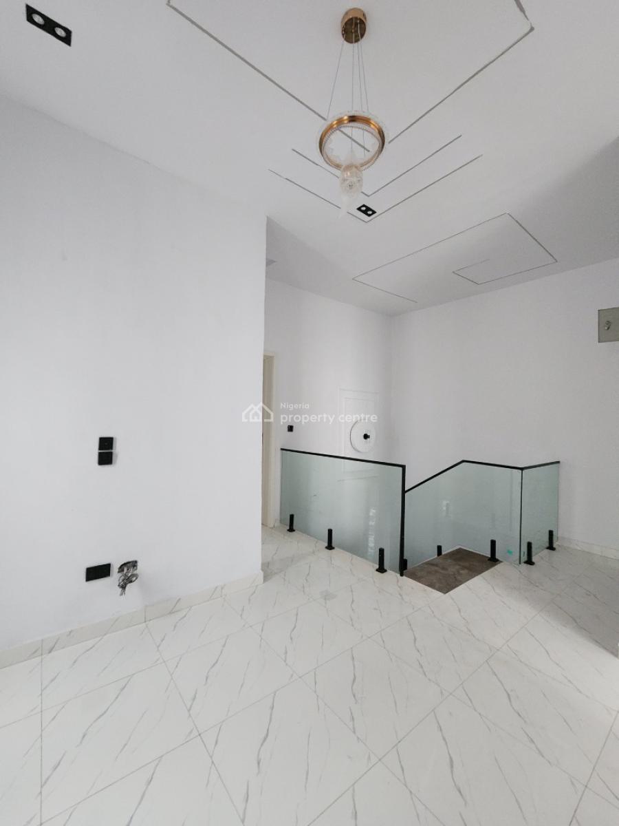 Lovely 4 Bedroom Semi Detached Duplex with Bq in a Secured Estate, Ikota, Lekki, Lagos, Semi-detached Duplex for Sale