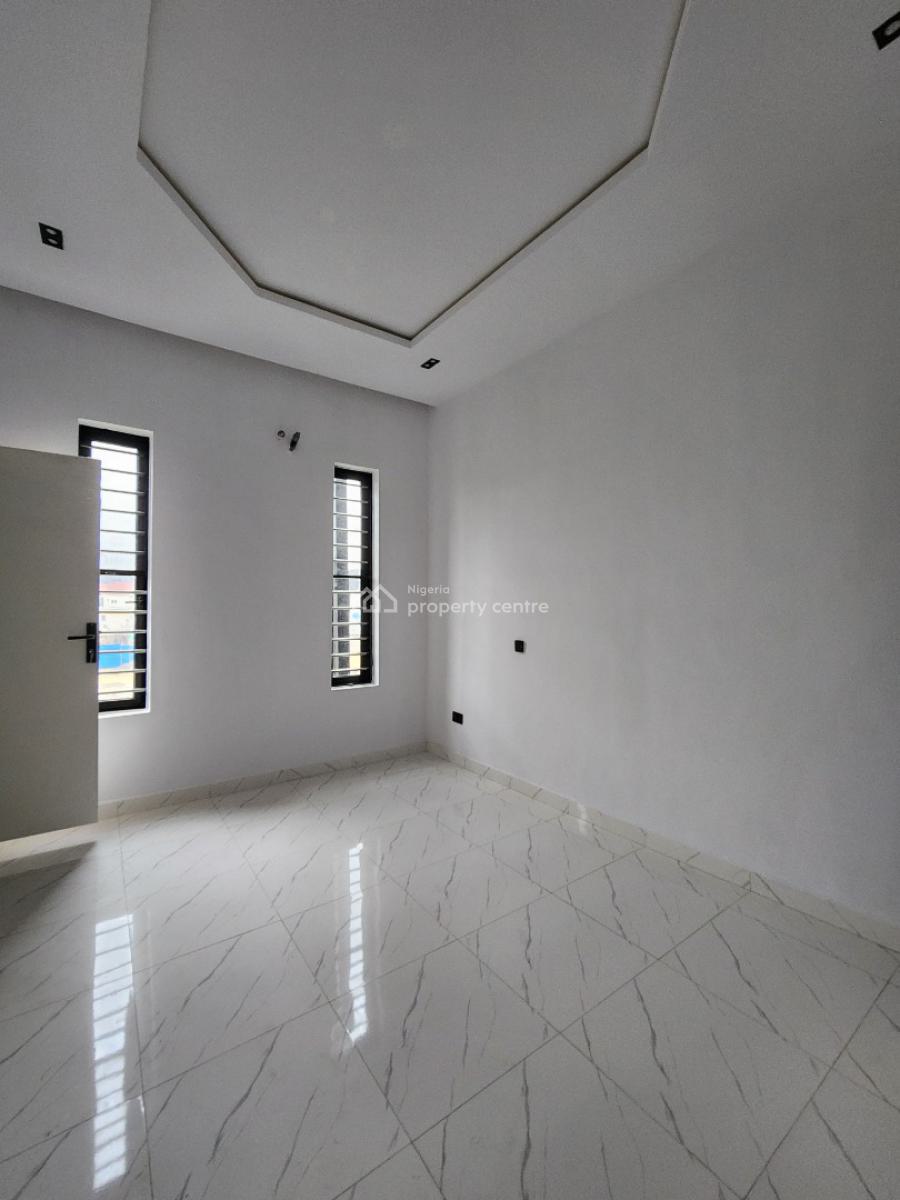 Lovely 4 Bedroom Semi Detached Duplex with Bq in a Secured Estate, Ikota, Lekki, Lagos, Semi-detached Duplex for Sale