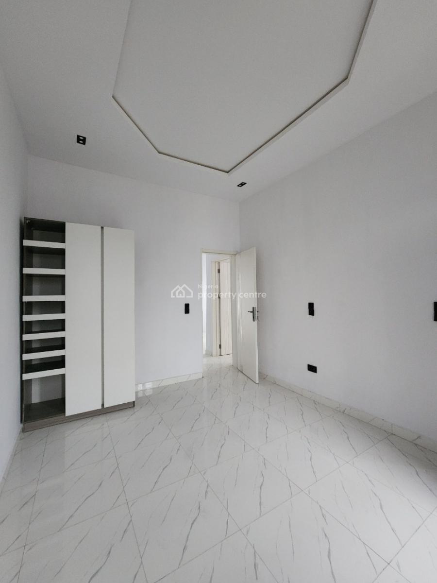 Lovely 4 Bedroom Semi Detached Duplex with Bq in a Secured Estate, Ikota, Lekki, Lagos, Semi-detached Duplex for Sale