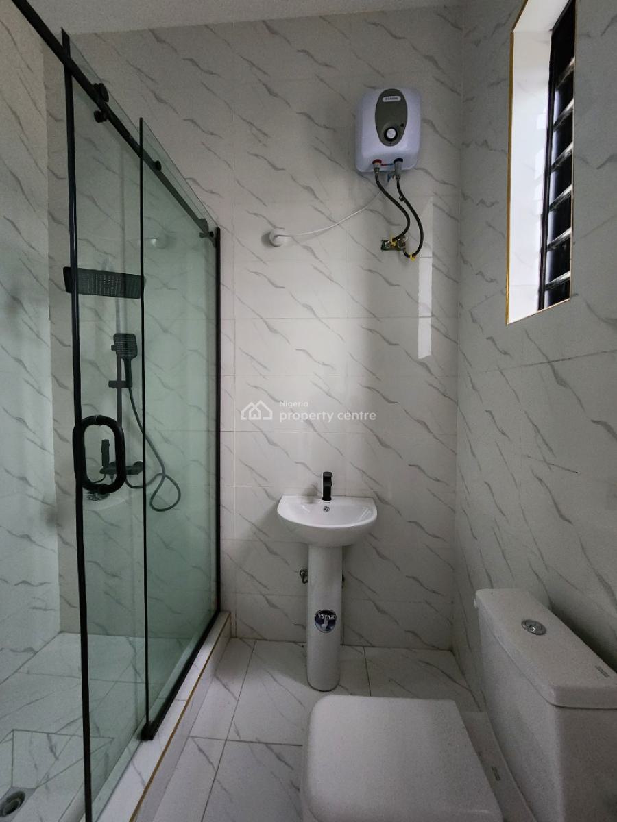 Lovely 4 Bedroom Semi Detached Duplex with Bq in a Secured Estate, Ikota, Lekki, Lagos, Semi-detached Duplex for Sale