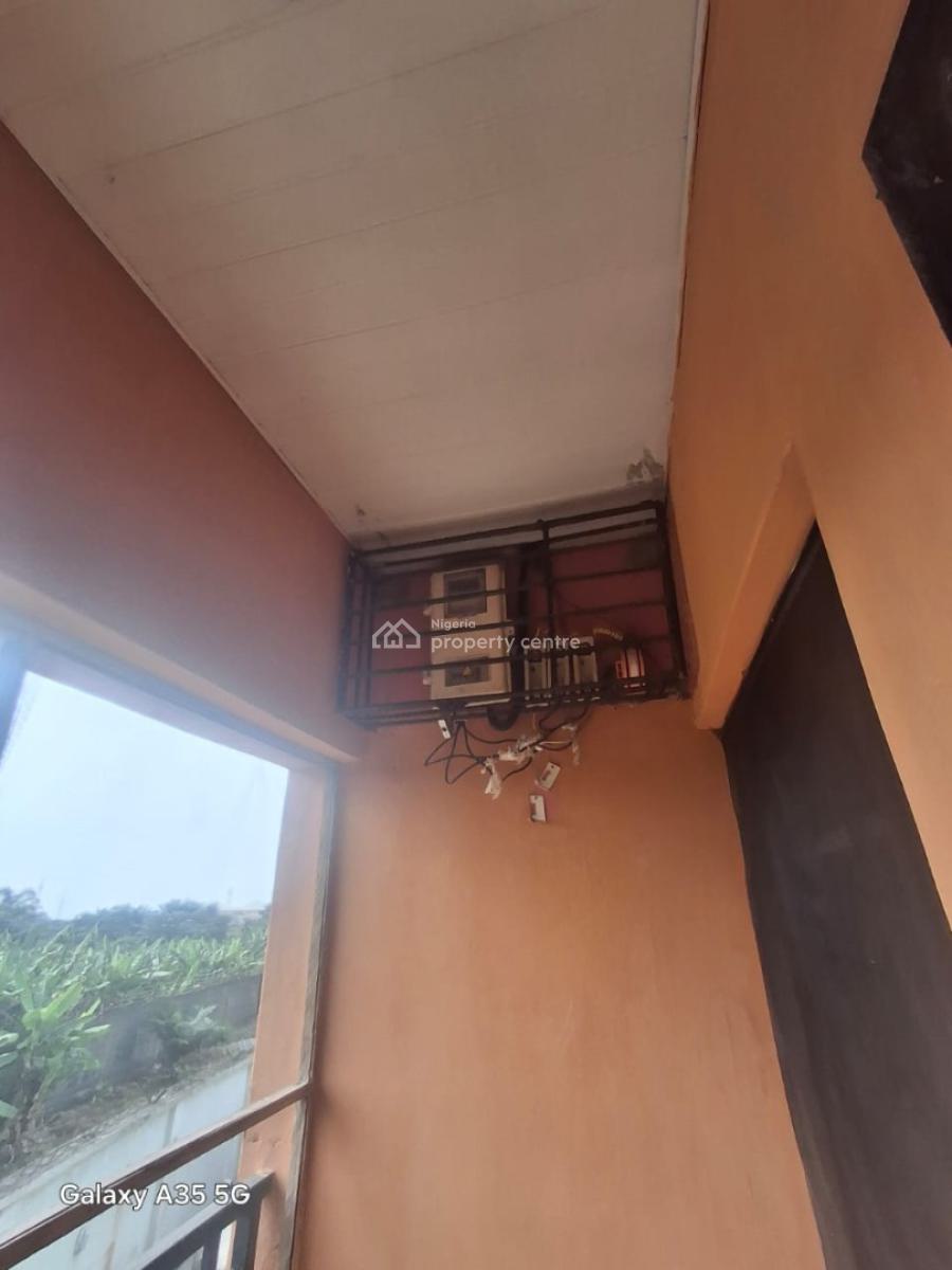 Standard  2 Bedroom Flat with Personal Prepaid Meter , Upstairs, Palmvilla Estate, Abijo, Lekki, Lagos, Flat / Apartment for Rent