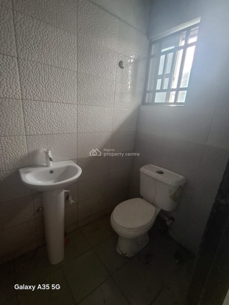 Standard  2 Bedroom Flat with Personal Prepaid Meter , Upstairs, Palmvilla Estate, Abijo, Lekki, Lagos, Flat / Apartment for Rent