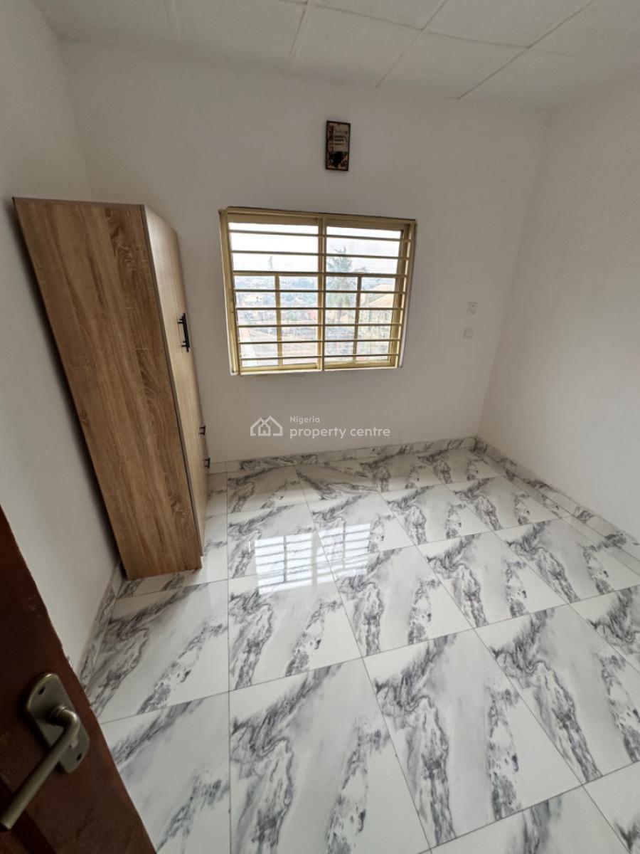Newly Renovated 3 Bedroom Flat, Self Serviced, Ori-okuta, Agric, Ikorodu, Lagos, Flat / Apartment for Rent