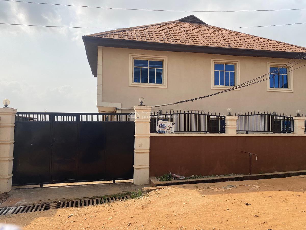 Newly Renovated 3 Bedroom Flat, Self Serviced, Ori-okuta, Agric, Ikorodu, Lagos, Flat / Apartment for Rent