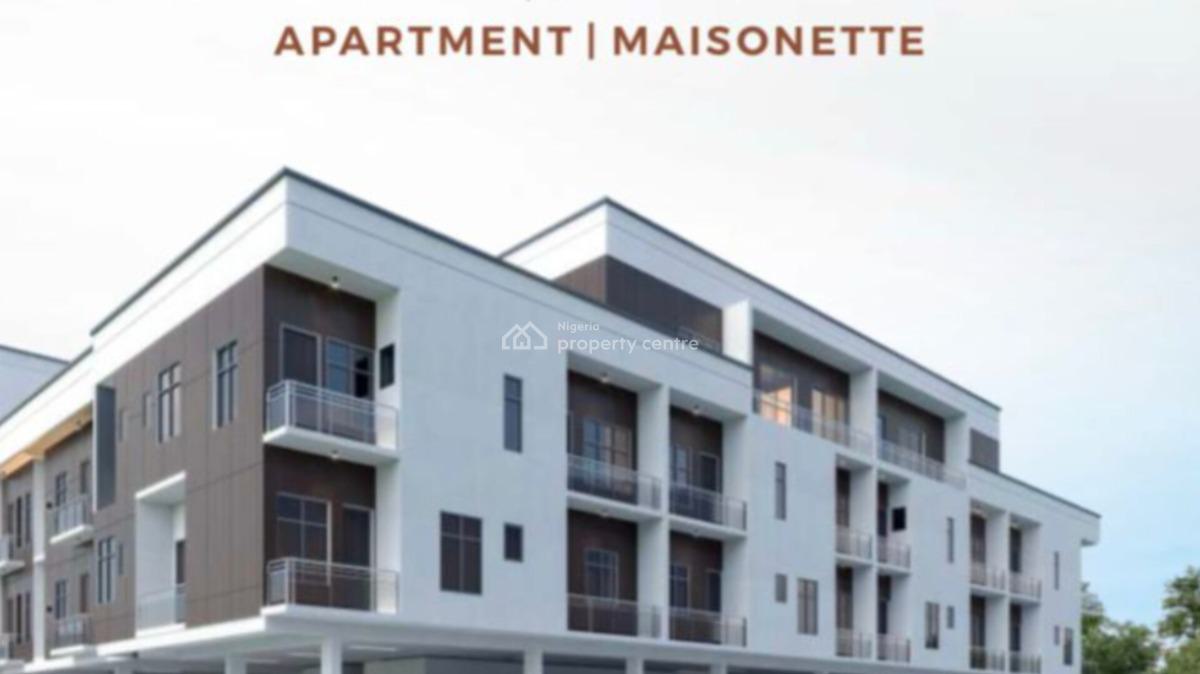 Luxury 2 Bedroom Apartment, Osapa London, Lekki, Lagos, Block of Flats for Sale