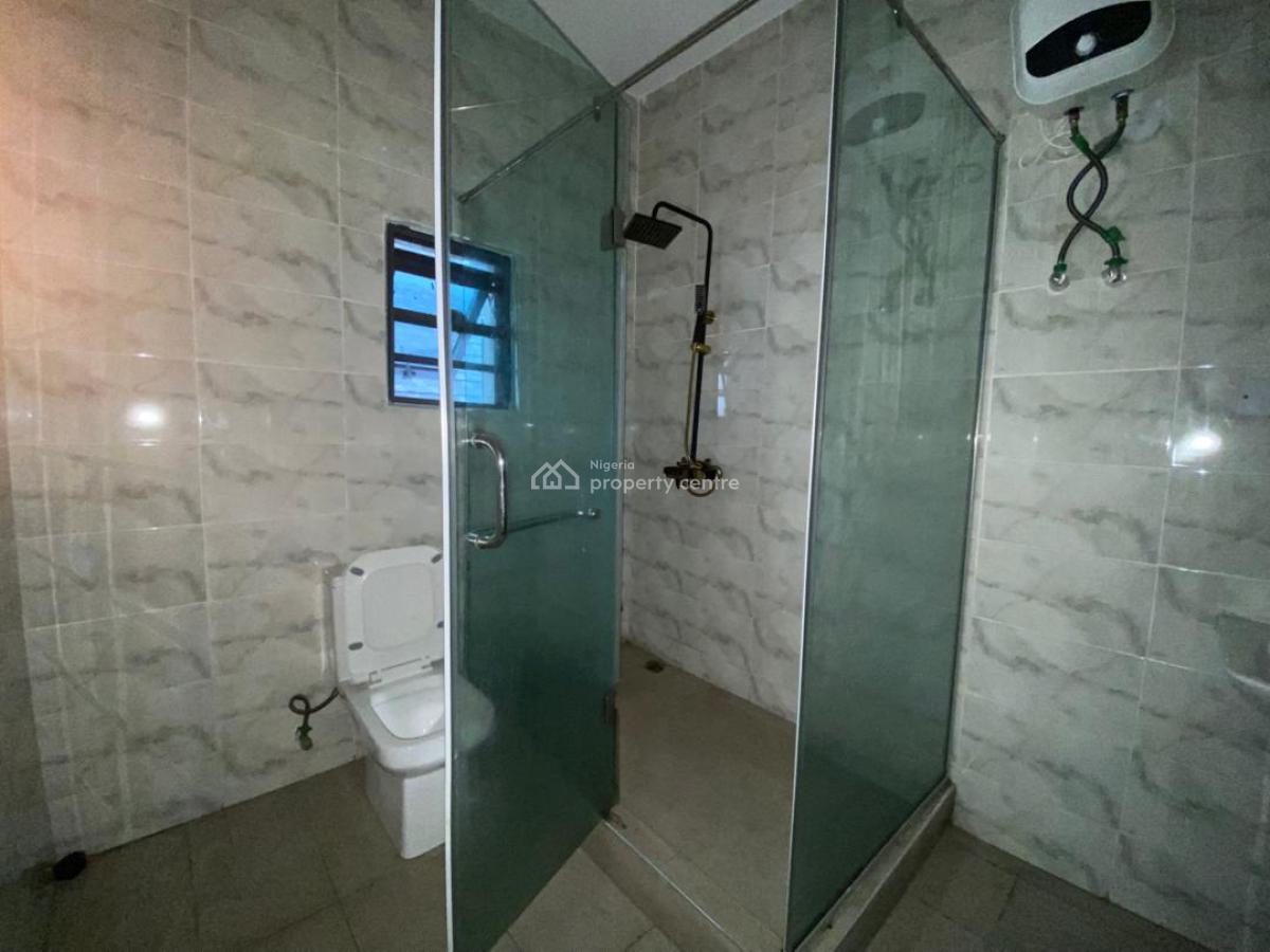 4 Bedroom Duplex Apartment Terrace with a Bq, Ikota Villa Estate, Lekki, Lagos, Terraced Duplex for Rent